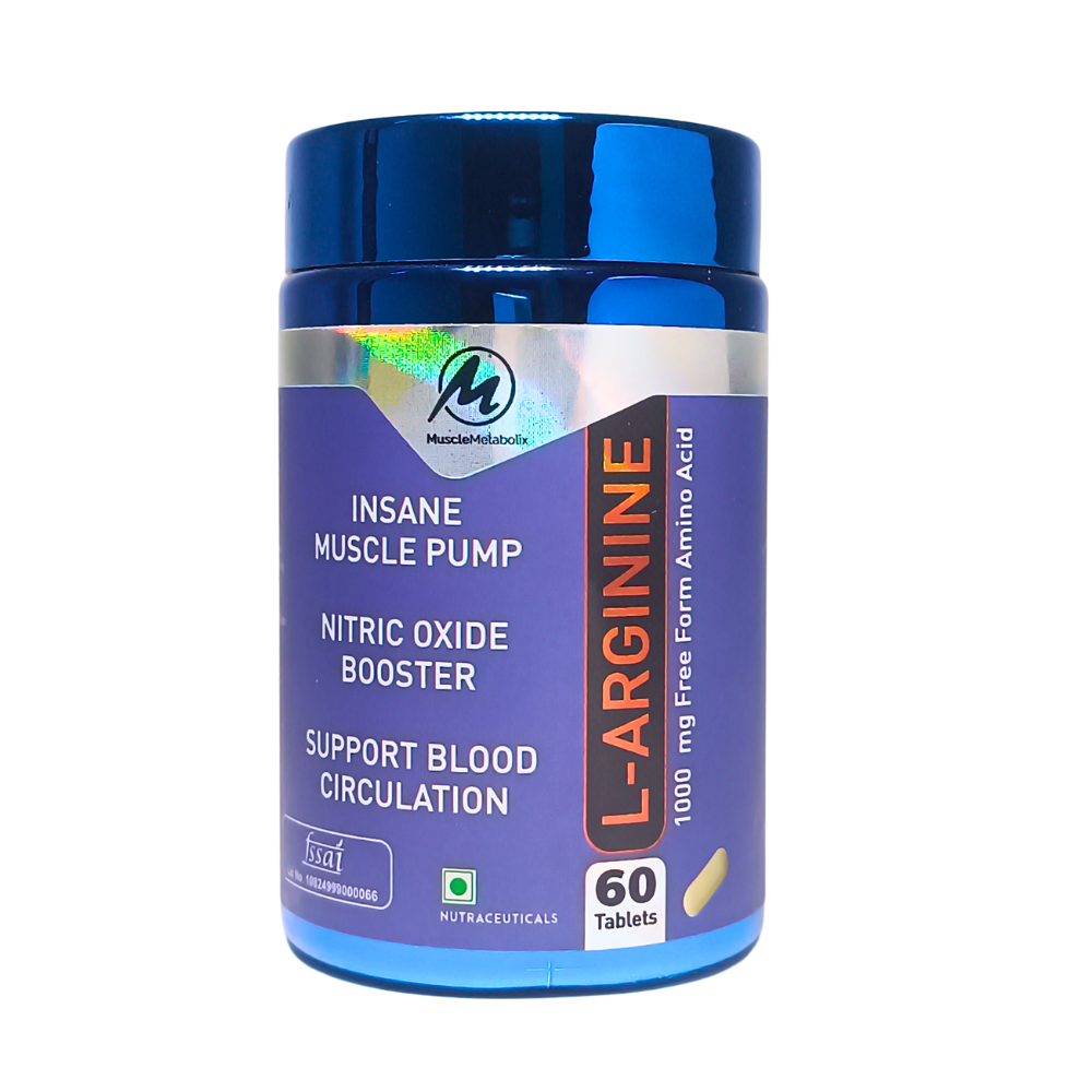 L-Arginine (Tablets-60)