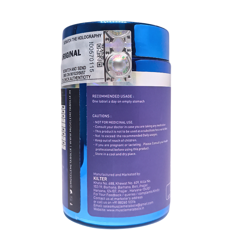 L-Arginine (Tablets-60)